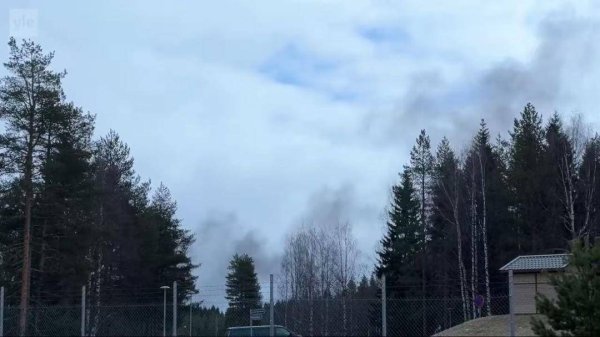 配资最良心10大平台 美制“大黄蜂”战机又出事故 芬兰空军一F/A-18坠毁