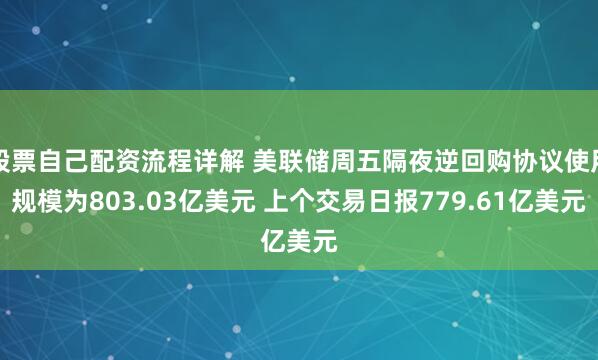 股票自己配资流程详解 美联储周五隔夜逆回购协议使用规模为803.03亿美元 上个交易日报779.61亿美元
